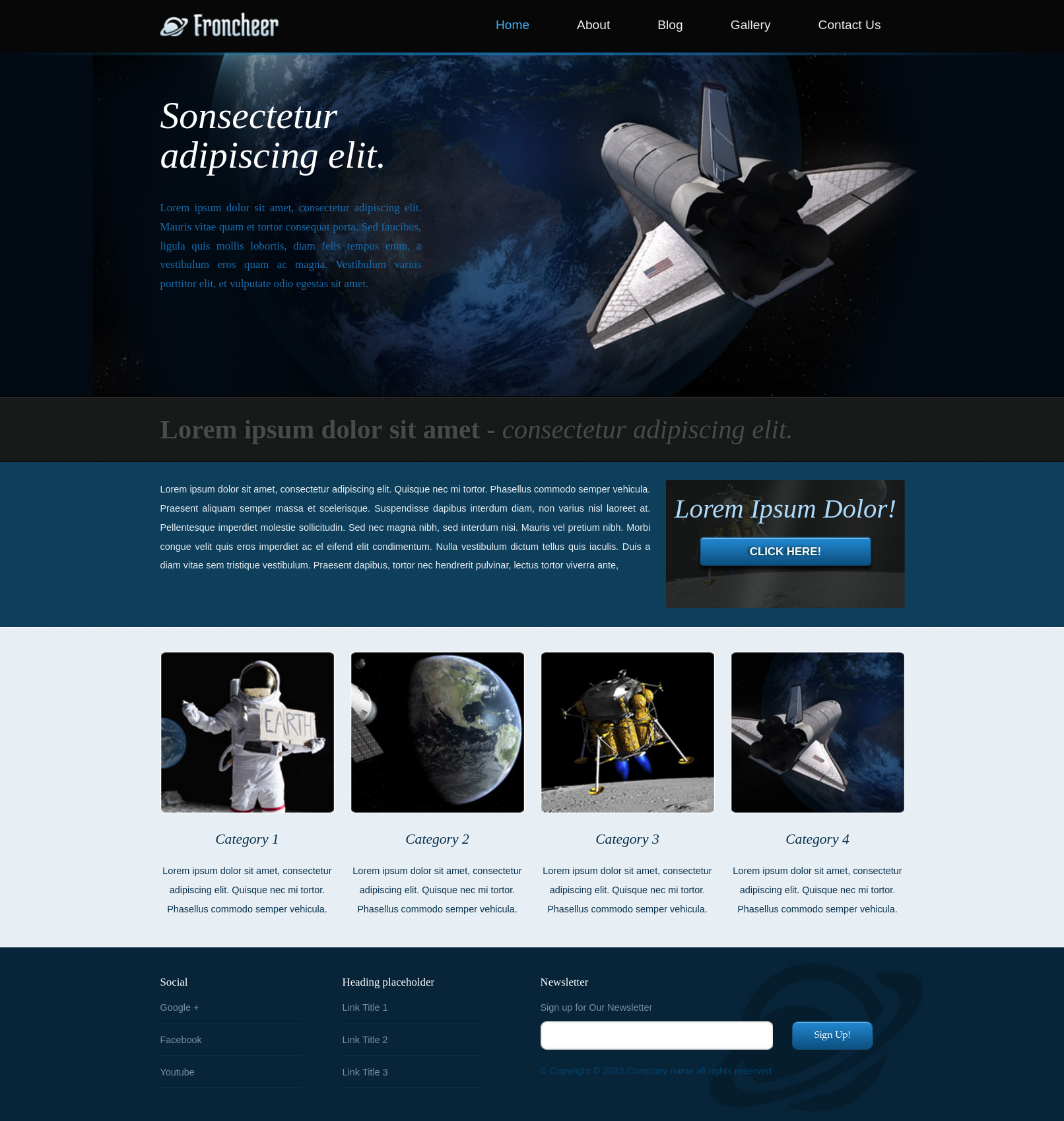 Astronomy Homepage